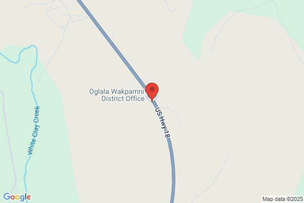 Oglala Sioux Tribe Offices, Tribal Offices