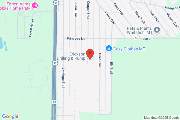 Erickson Drilling and Pump Co