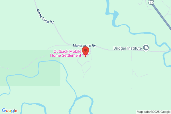 Outback Mobile Home Settlement the