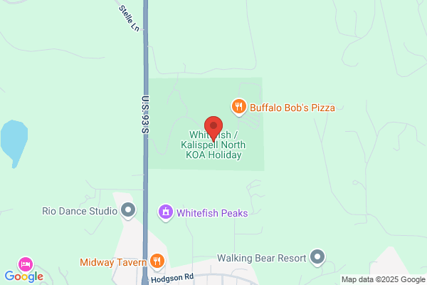 Whitefish / Kalispell North KOA Holiday