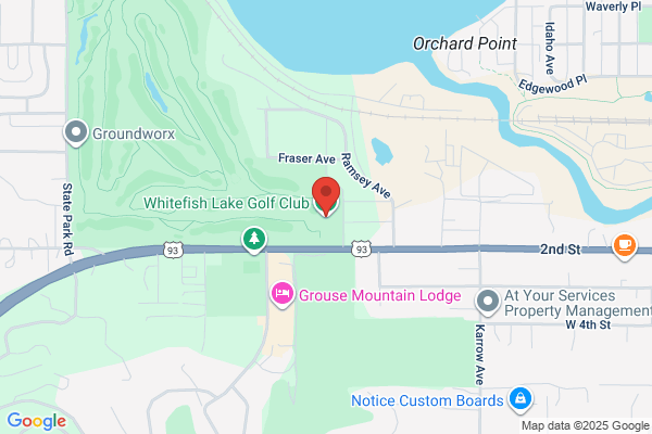 Whitefish Lake Golf Shop