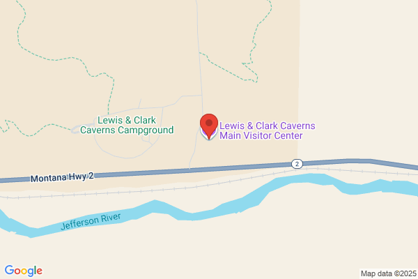 Lewis & Clark Caverns Hdqrs Office