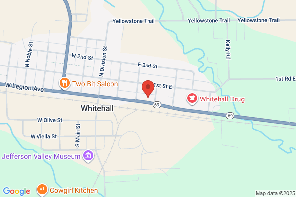 Whitehall City of, Jail