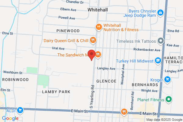 Whitehall City Schools, Whitehall-Yearling High School