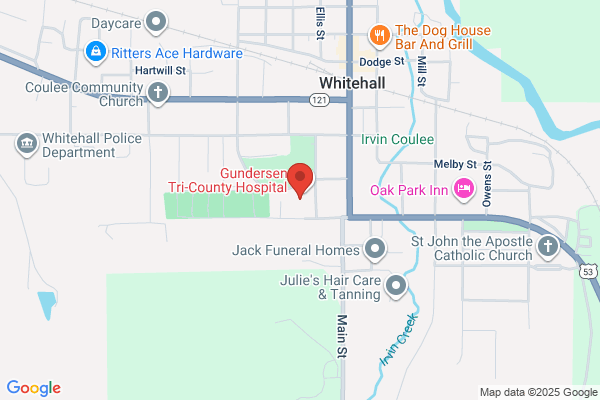 Gundersen Tri-County Whitehall Clinic
