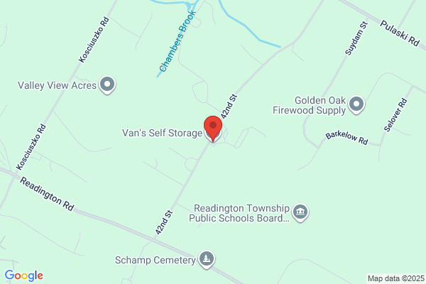 Van’s Self Storage