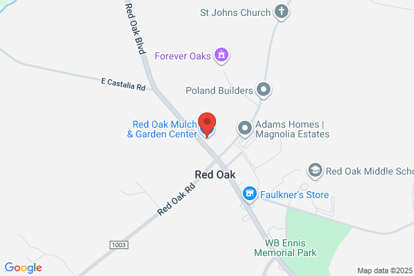 Red Oak Garden Center