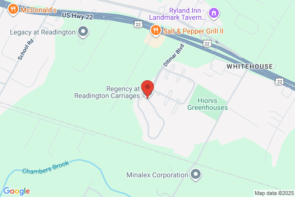 Regency at Readington Carriages