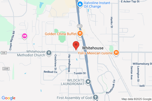 Whitehouse Flower Shop