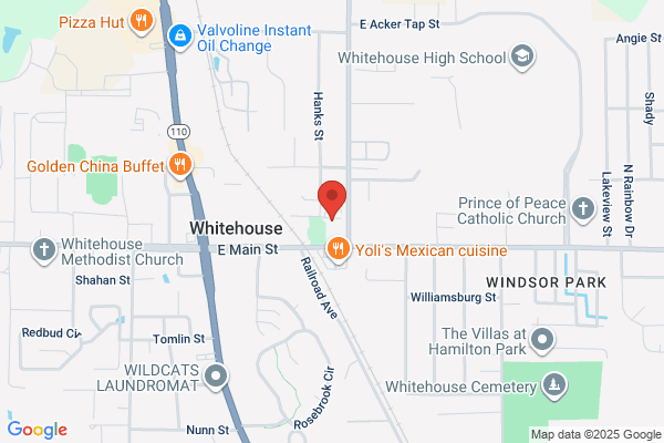 Whitehouse City of, Accounting