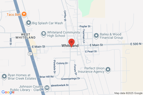 Whiteland, Town Hall