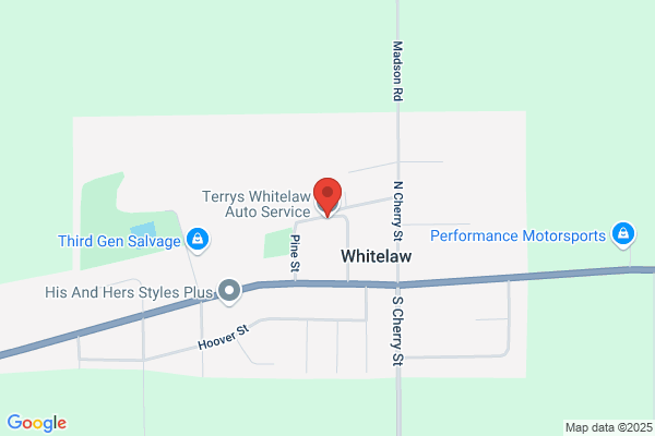 Terry's Whitelaw Auto Service Inc