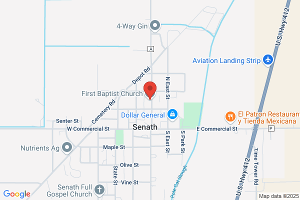 First Baptist Church Study of Senath