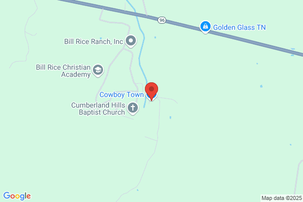 A Cowboy Town In Ramblin' Breeze Valley