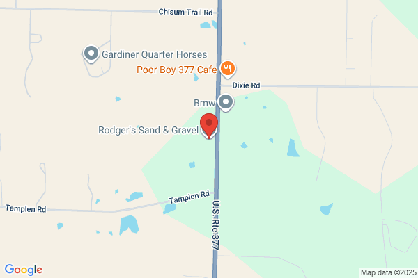 Rodger's Sand & Gravel