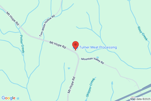 Turner Meat Processing