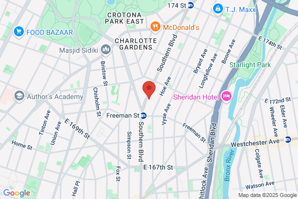Bronx Pentecostal Deliverance Center Inc
