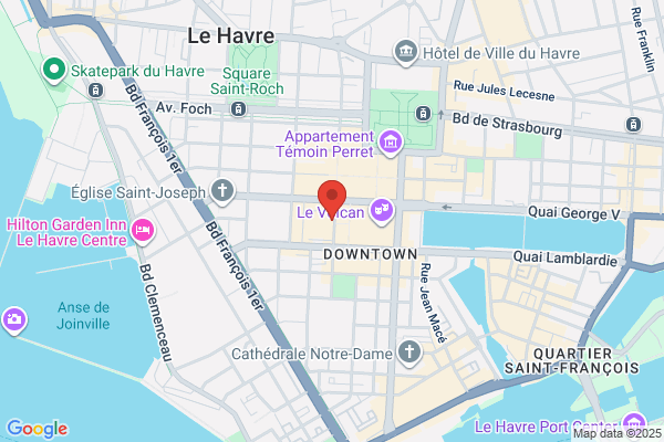 Saige Cafe At Le Havre