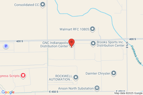 GNC Indianapolis Distribution Center