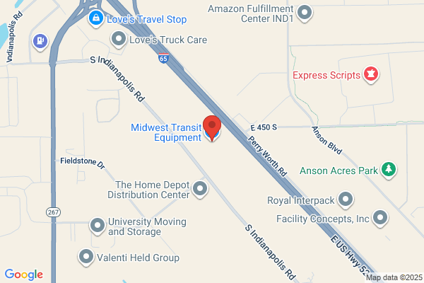 Midwest Transit Equipment of Indiana Inc