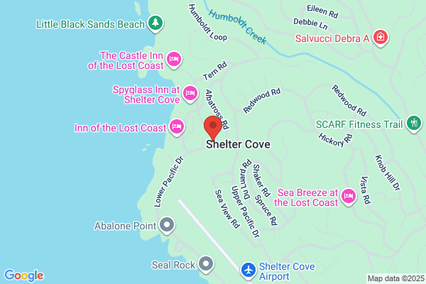 Shelter Cove Chapel by the Sea