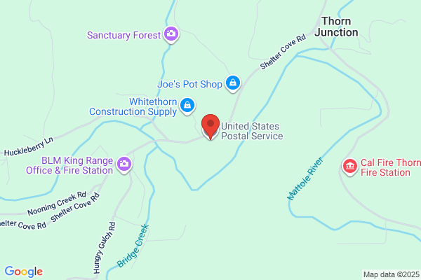 United States Government, Post Office, Whitethorn