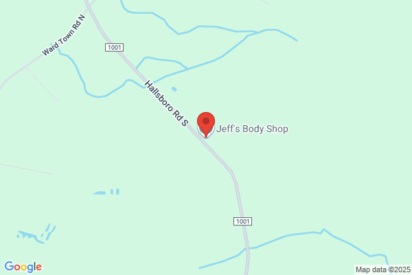 Jeff's Paint & Body Shop