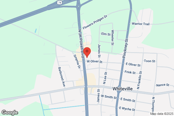 First Bank - Whiteville, NC
