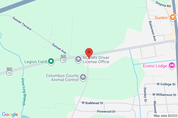 Columbus County Department of Aging
