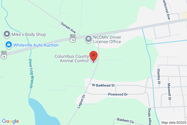 Columbus County Government, Animal Control