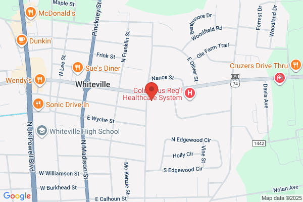 Columbus County Government, Health Department