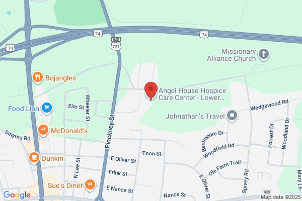 Angel House Hospice Care Center - Lower Cape Fear Hospice