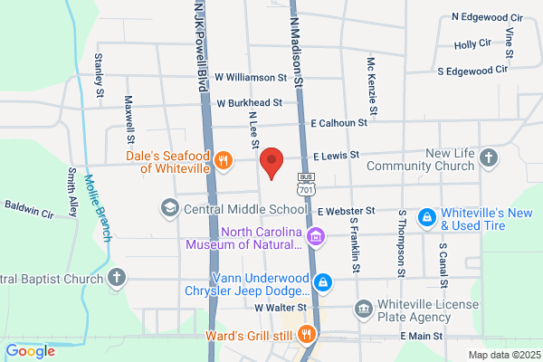 U S Postal Service, Whiteville Post Office