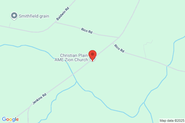 Christian Plain AME Zion Church