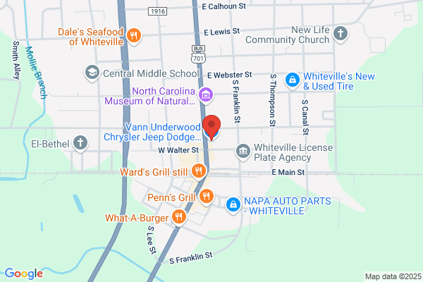 Vann  Underwood Chrysler Jeep Dodge