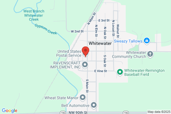 United States Government, Post Offices, Whitewater