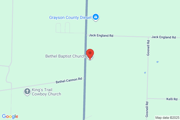 Bethel Baptist Church of Whitewright