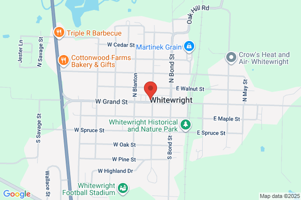 Libraries, Whitewright Public Library