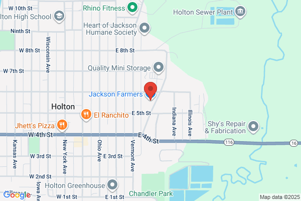 Jackson Farmers Inc