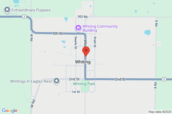 Whiting Cafe