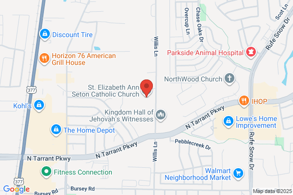 Church of St Elizabeth Ann Seton Parish Center