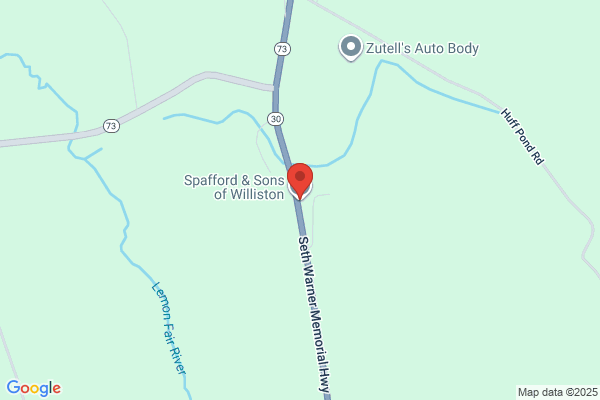 Spafford & Sons of Williston Vt Inc