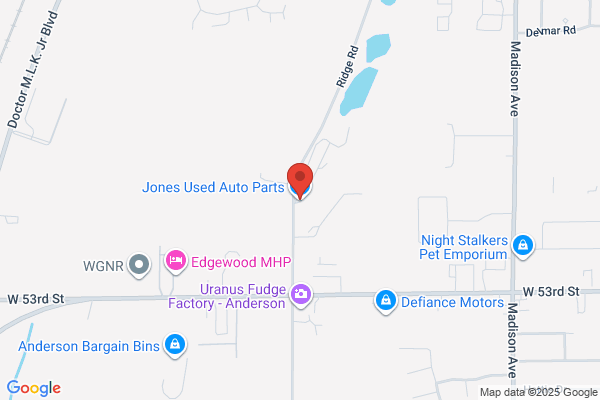 Jones Used Auto Parts