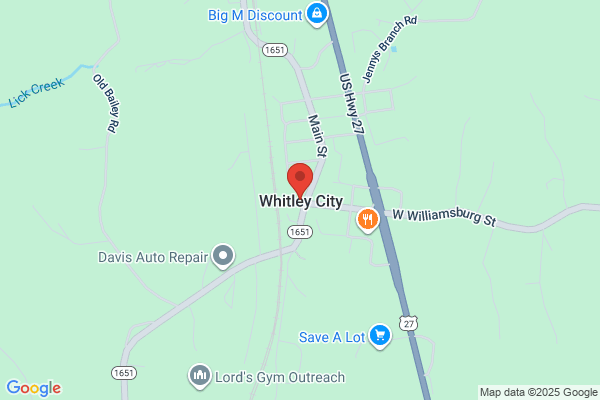 Marshes Siding Church of God