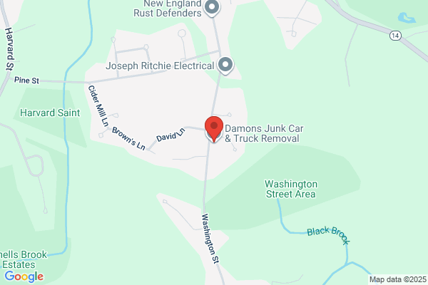 Damons Junk Car & Truck Removal