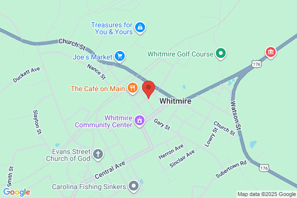 Whitmire Fire Station Non-Emergency
