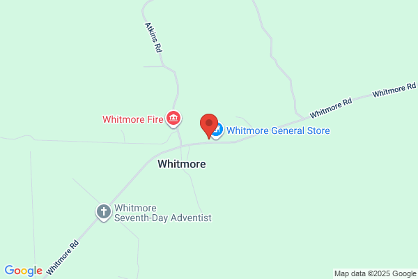 United States Government, Post Offices, Whitmore