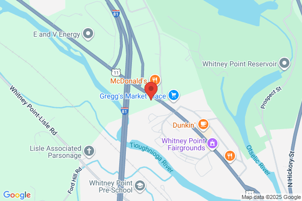 NAPA Auto Parts - Whitney Point Units Parts