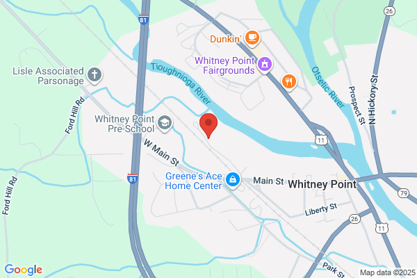Whitney Point Village of, Village Barn