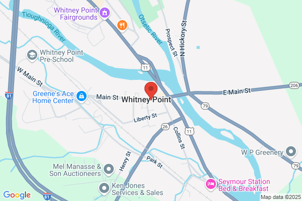 Fire, Whitney